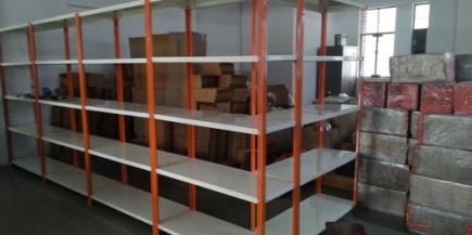 Iron Slotted Angle Racks